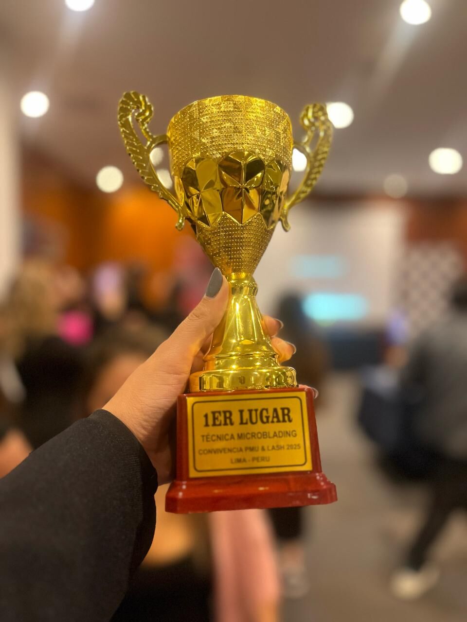Inicio Trofeo 1er Lugar